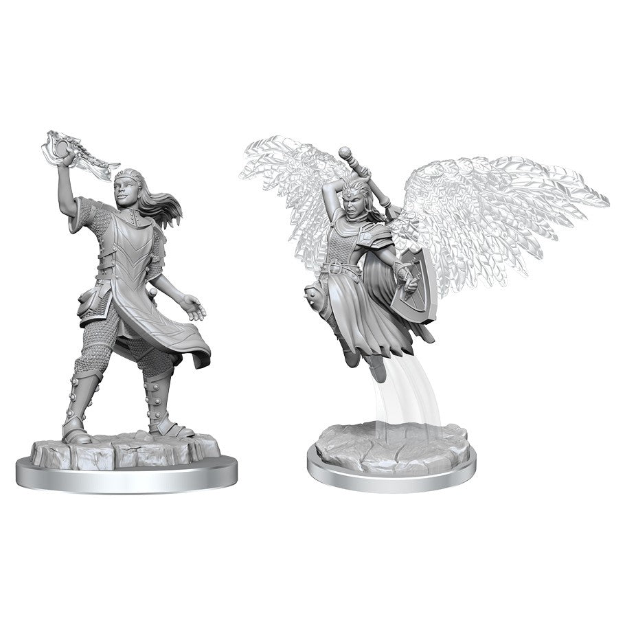 Dungeons And Dragons Nolzur's Marvelous Miniatures: W20 Female Aasimar Cleric
