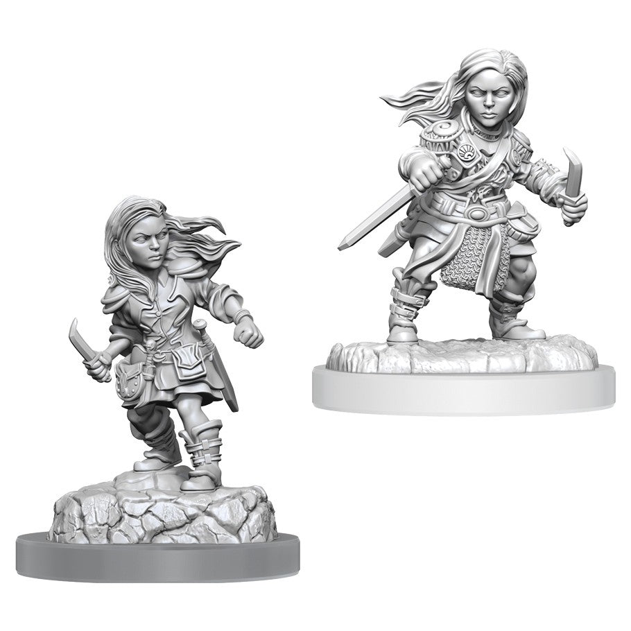 Dungeons And Dragons Nolzur's Marvelous Miniatures: W20 Female Halfling Rogue