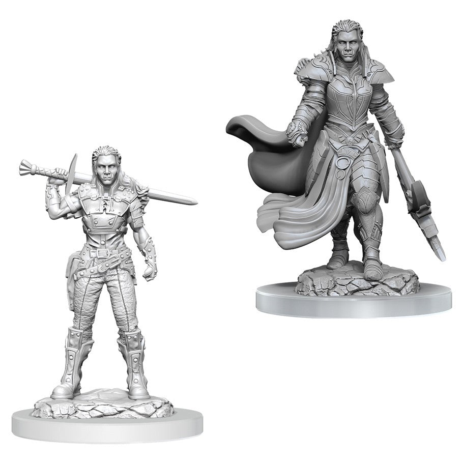 Dungeons And Dragons Nolzur's Marvelous Miniatures: W20 Female Orc Fighter