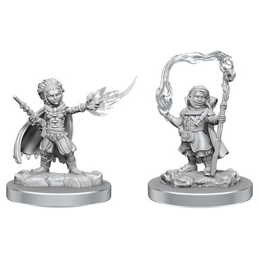 Dungeons And Dragons Nolzur's Marvelous Miniatures: W20 Halfling Wizards