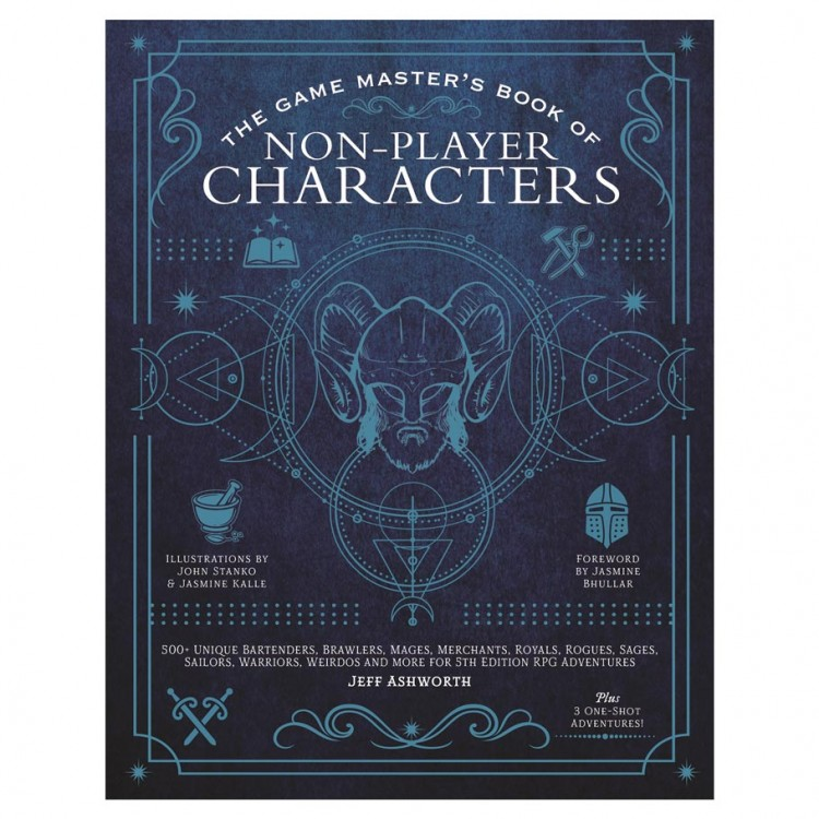 Dungeons & Dragons 5E: Book of NPCs