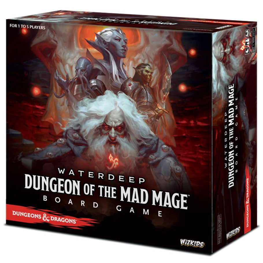 Dungeons & Dragons Dungeon of the Mad Mage Adventure System Board Game