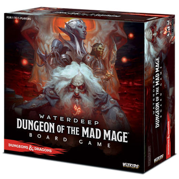 Dungeons & Dragons Dungeon of the Mad Mage Adventure System Board Game