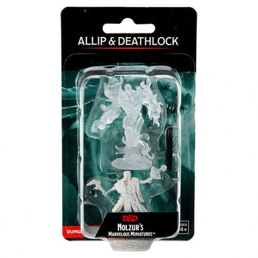 Dungeons and Dragons Nolzur`s Marvelous Miniatures Allip & Deathlock W15