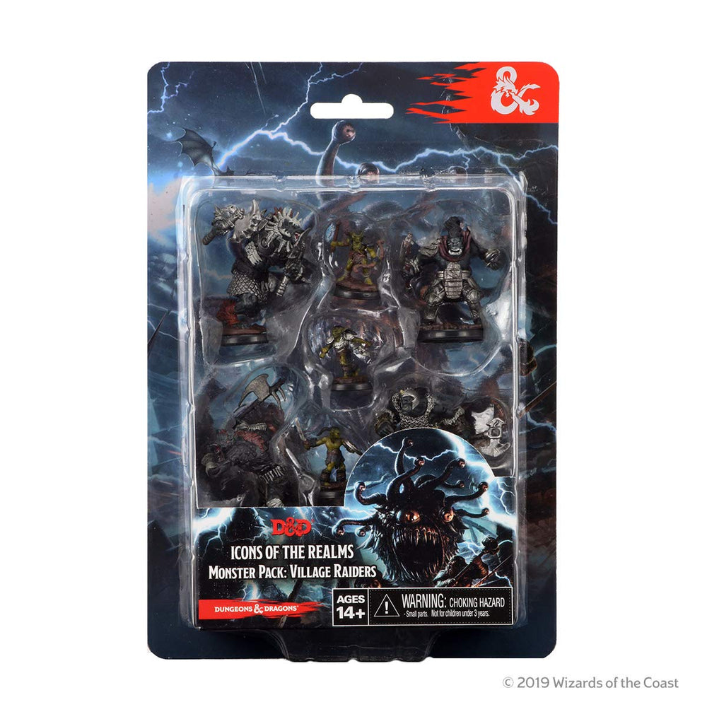 Dungeons and Dragons: Icons of The Realms Miniatures - Monster Pack - Cave Defenders