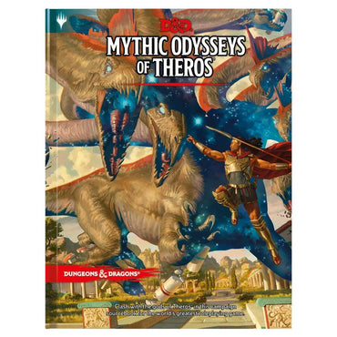 Dungeons and Dragons 5 E: Mythic Odysseys of Theros