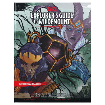 Dungeons and Dragons 5E: The Explorer's Guide to Wildemount
