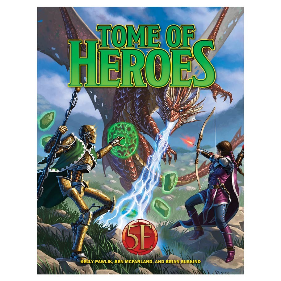 Dungeons and Dragons 5E: Tome Of Heroes