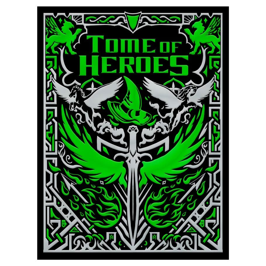 Dungeons and Dragons 5E: Tome Of Heroes (Limited Edition)