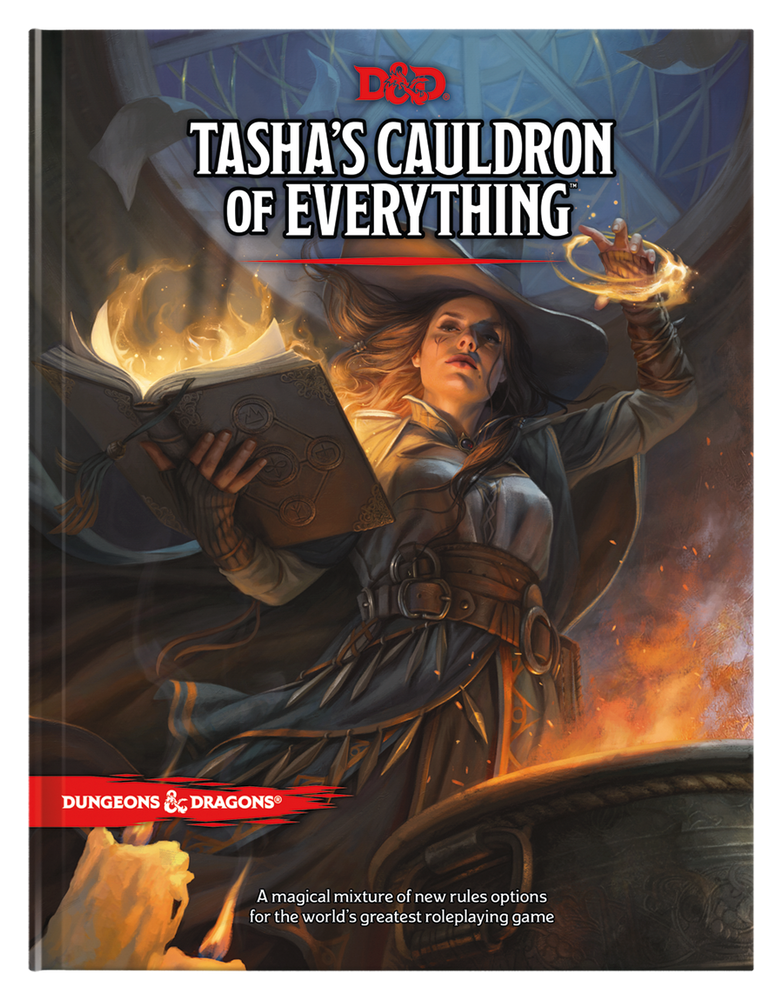 Dungeons and Dragons 5E: Tasha's Cauldron of Everything