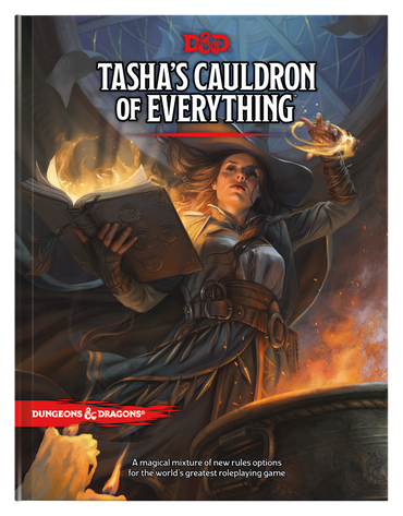 Dungeons and Dragons 5E: Tasha's Cauldron of Everything