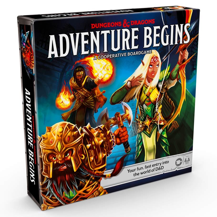 Dungeons and Dragons: Adventure Begins