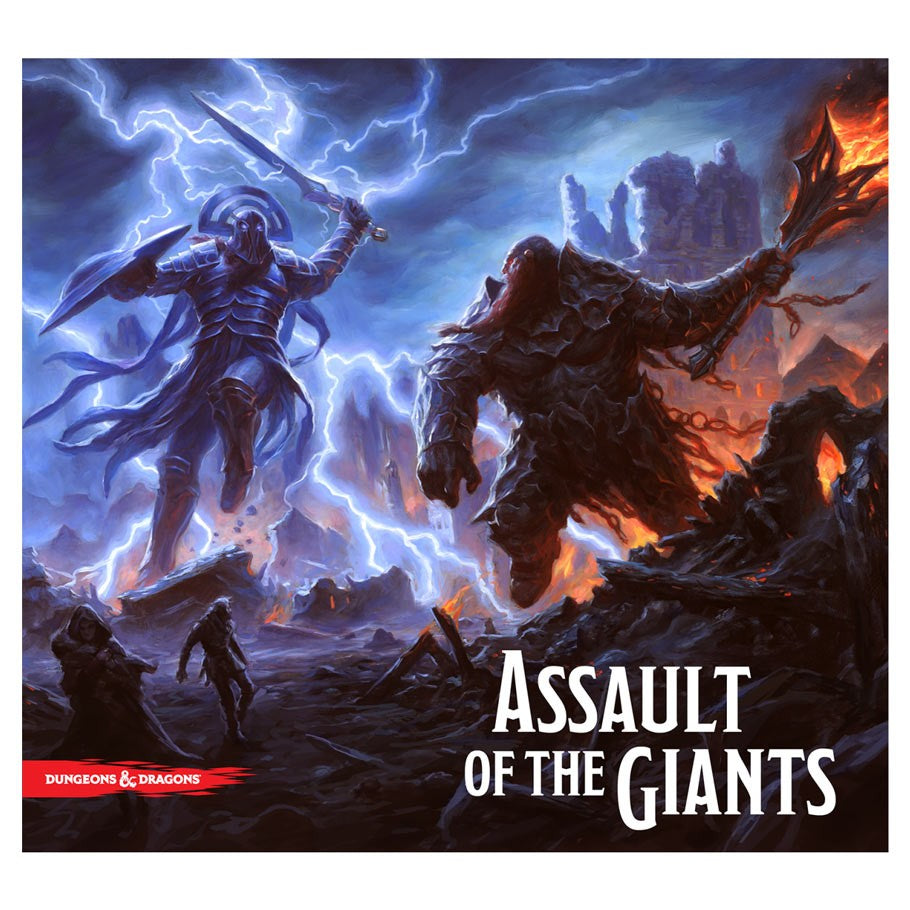 Dungeons and Dragons: Assault of the Giants