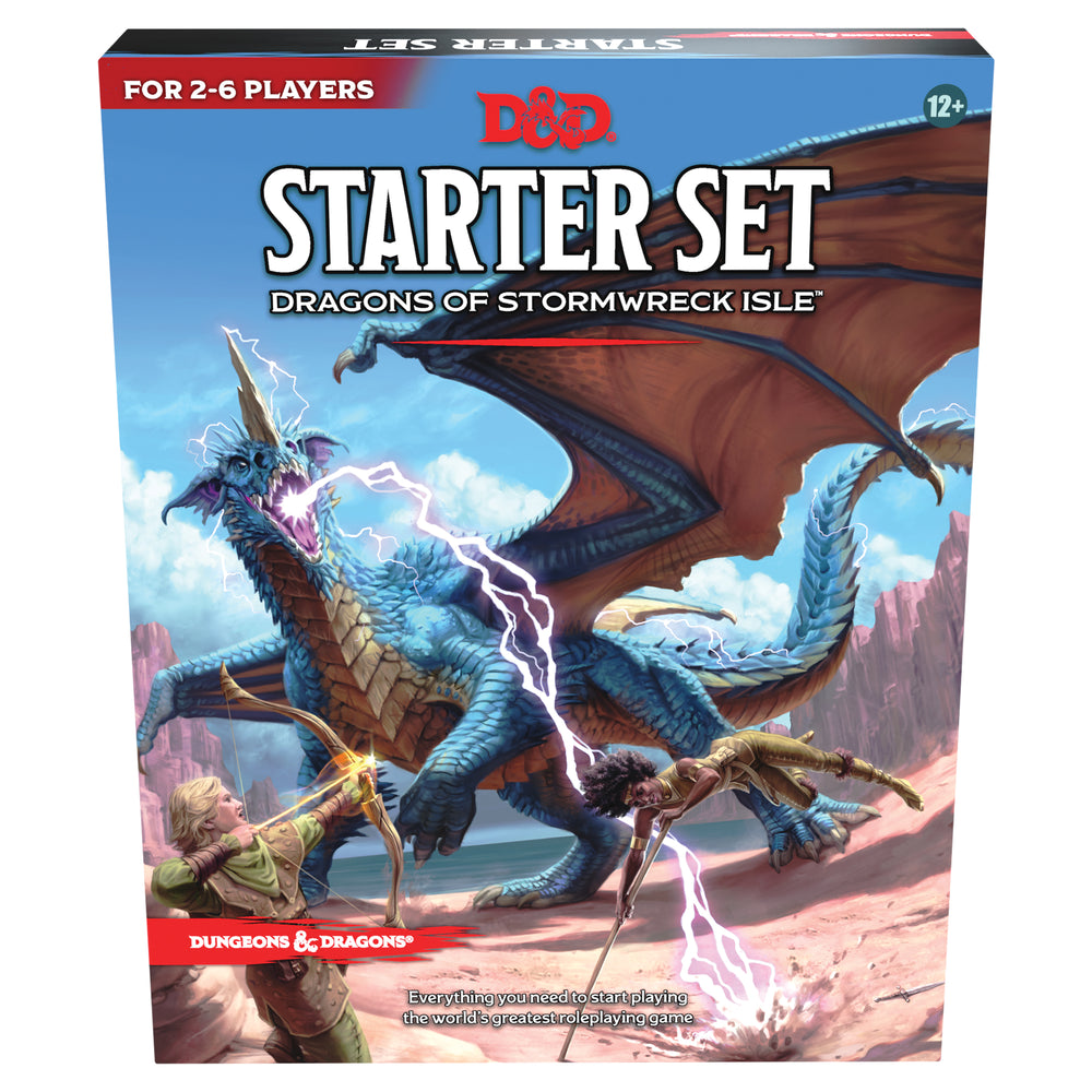 Dungeons and Dragons: Dragons of Stormwreck Isle Starter Set