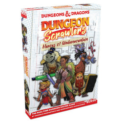 Dungeons and Dragons: Dungeon Scrawlers: Undermountain