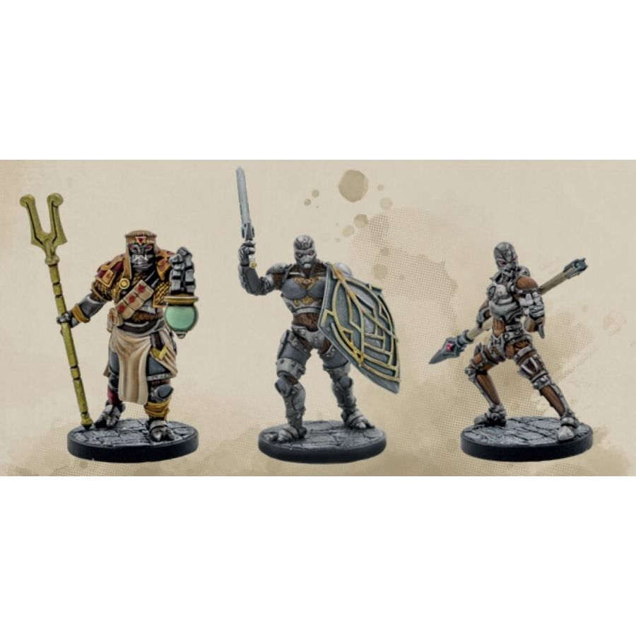 Dungeons and Dragons: Eberron - Rising from The Last War - Warforged (3 Ct)