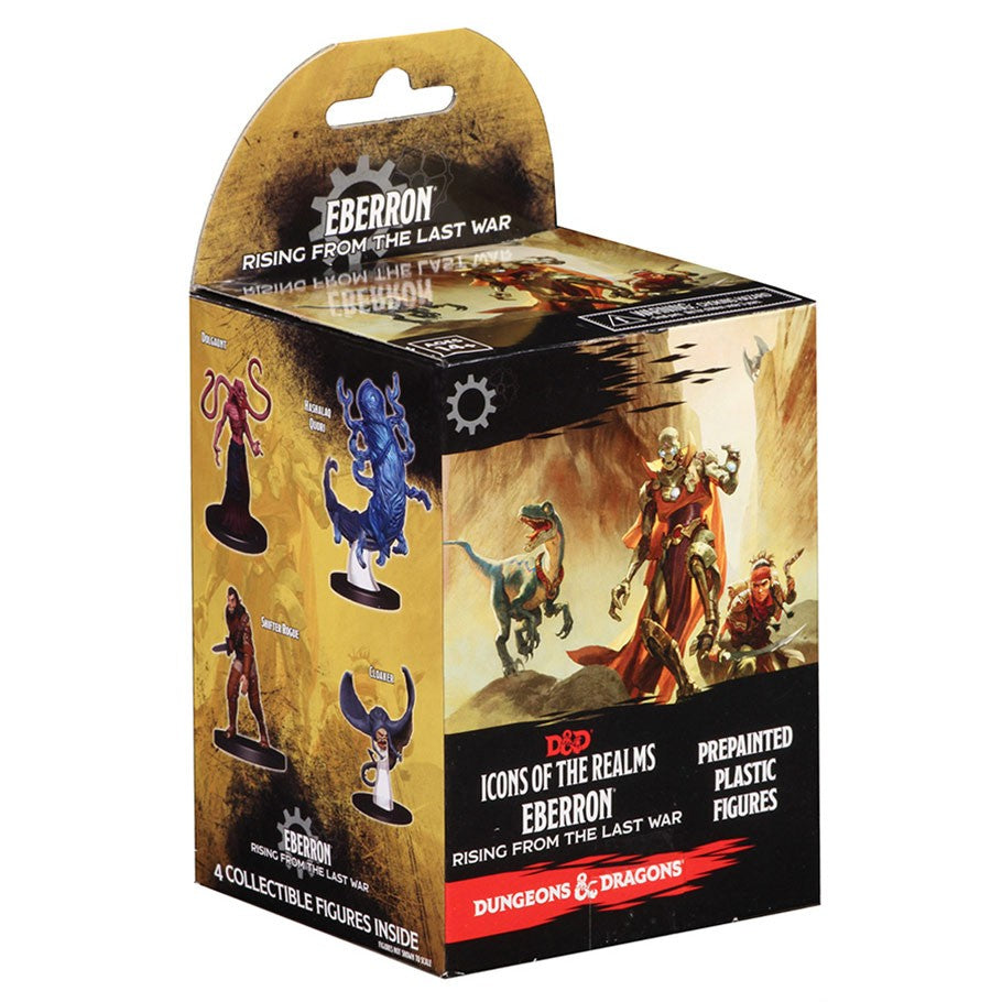 Dungeons and Dragons Fantasy Miniatures: Icons of the Realms: Eberron: Rising from the Last War Booster
