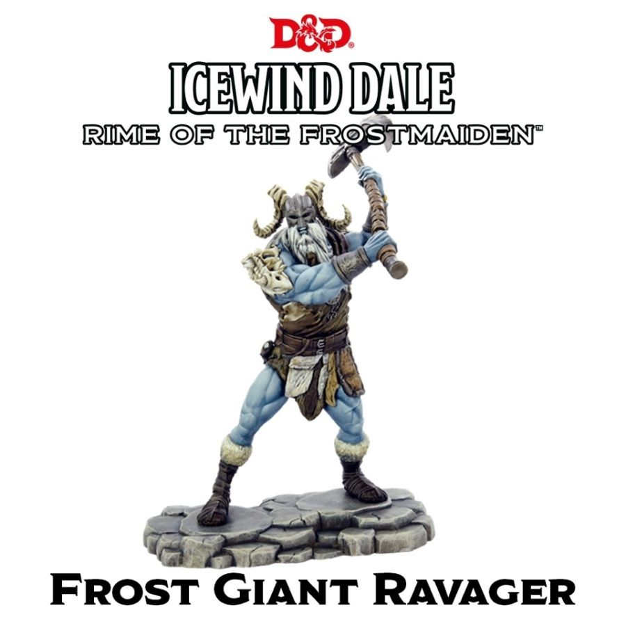 Dungeons and Dragons: Icewind Dale Rime of The Frostmaiden: Frost Giant Ravager