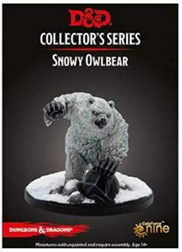 Dungeons and Dragons: Icewind Dale Rime of The Frostmaiden: Snowy Owlbear