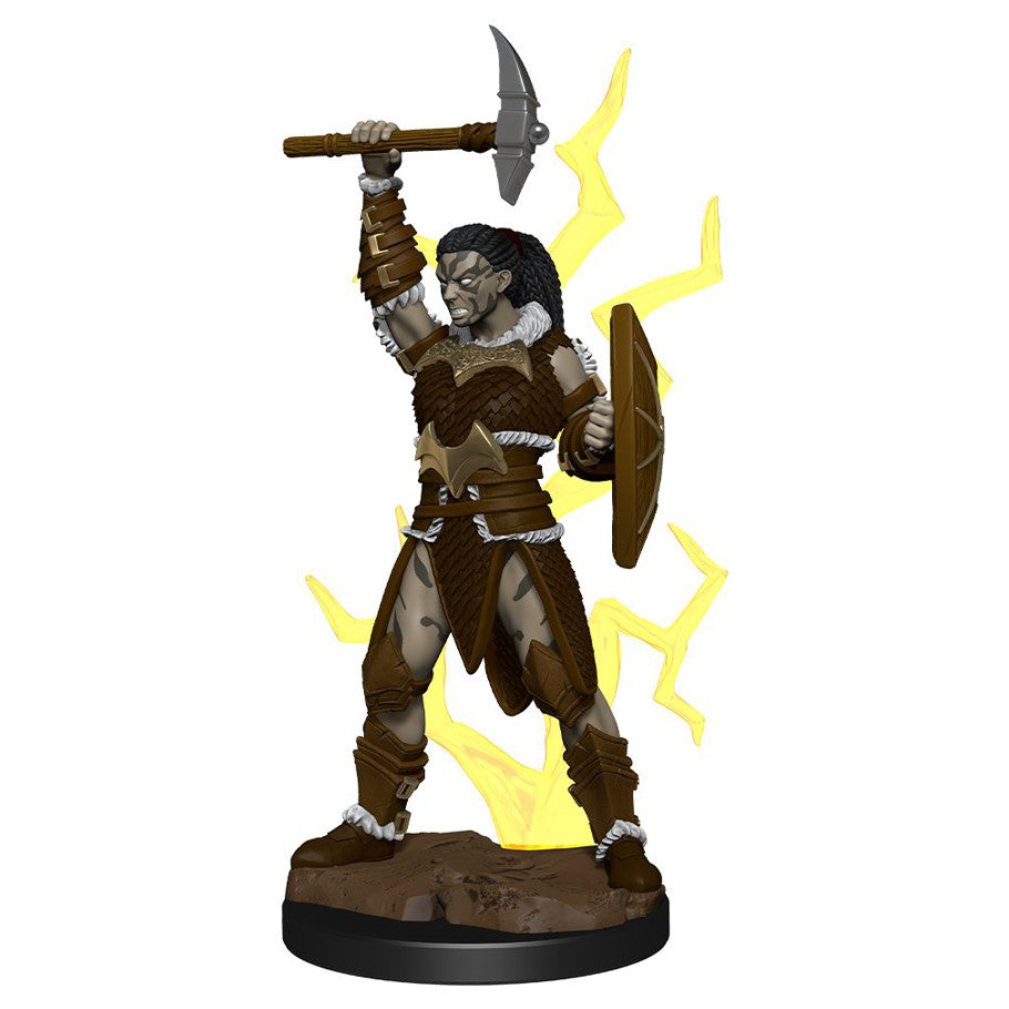 Dungeons and Dragons: Icons of The Realm Premium Figure: Female Goliath Barbarian