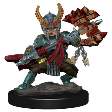 Dungeons and Dragons: Icons of The Realm Premium Figure: Female Halfling Fighter