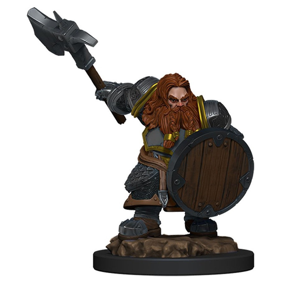Dungeons and Dragons: Icons of The Realm Premium Figure: Male Dwarf Fighter