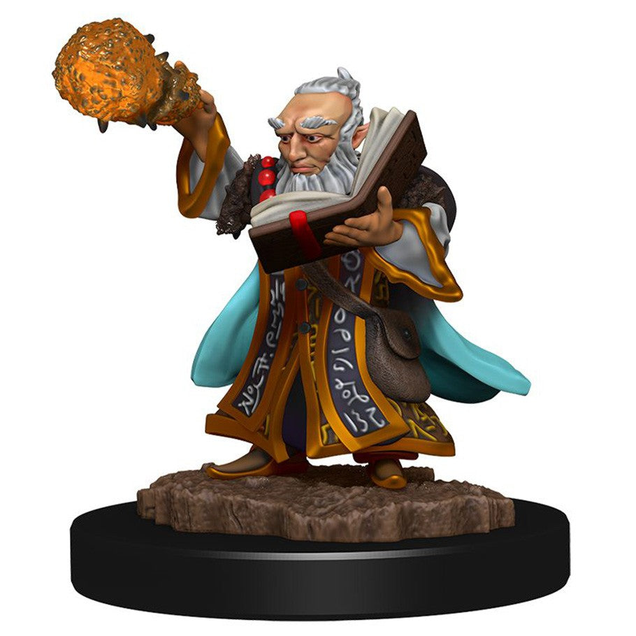 Dungeons and Dragons: Icons of The Realm Premium Figure: Male Gnome Wizard