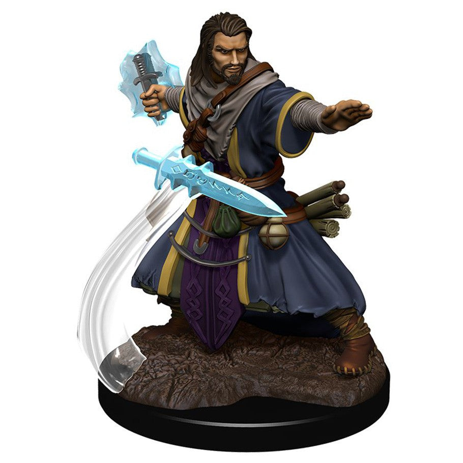 Dungeons and Dragons: Icons of The Realm Premium Figure: Male Human Wizard