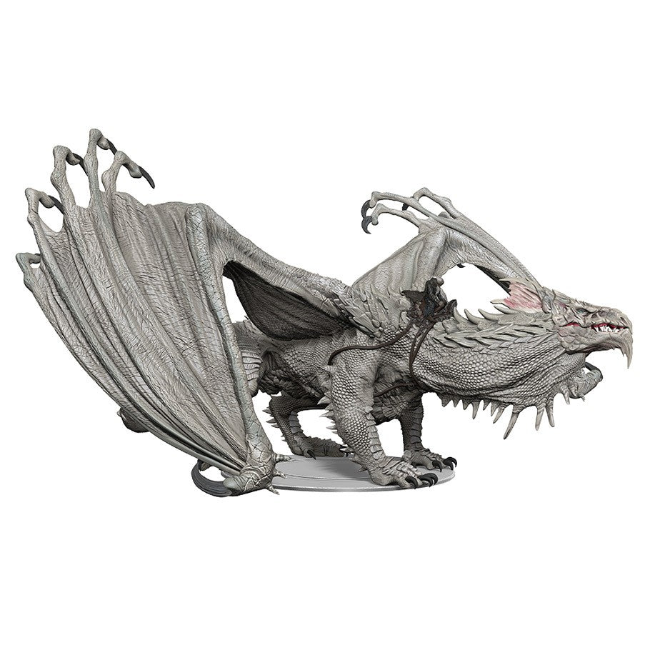 Dungeons and Dragons: Icons of The Realms Miniatures: 17 Icewind Dale: Arveiaturace Dragon Premium Set