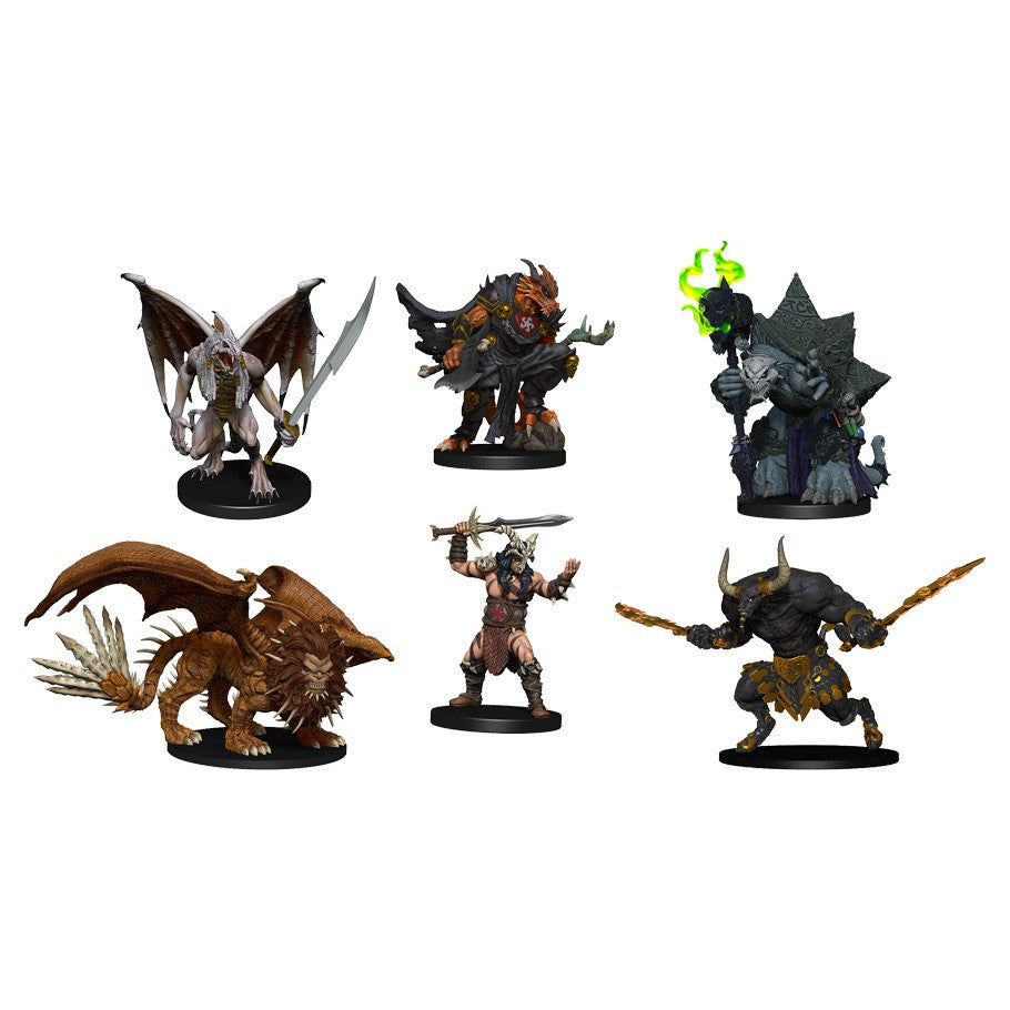 Dungeons and Dragons: Icons of The Realms Miniatures: Descent Into Avernus - Arkhan and Dark Order