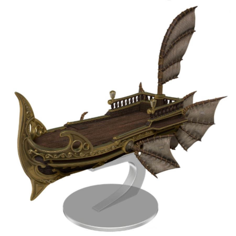 Dungeons and Dragons: Icons of The Realms Miniatures: Eberron: Rising from The Last War - Skycoach