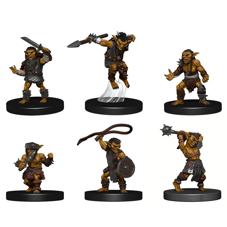 Dungeons and Dragons: Icons of The Realms Miniatures: Goblin Warband