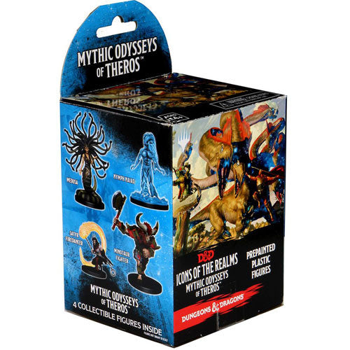Dungeons and Dragons: Icons of The Realms Miniatures: Mythic Odysseys of Theros Booster