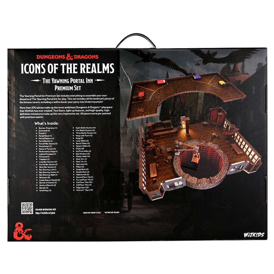 Dungeons and Dragons: Icons of The Realms Miniatures: Yawning Portal Inn Premium Set