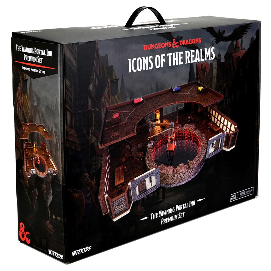 Dungeons and Dragons: Icons of The Realms Miniatures: Yawning Portal Inn Premium Set