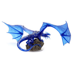 Dungeons and Dragons Miniatures: Icons of The Realms: Sapphire Dragon Premium Figure