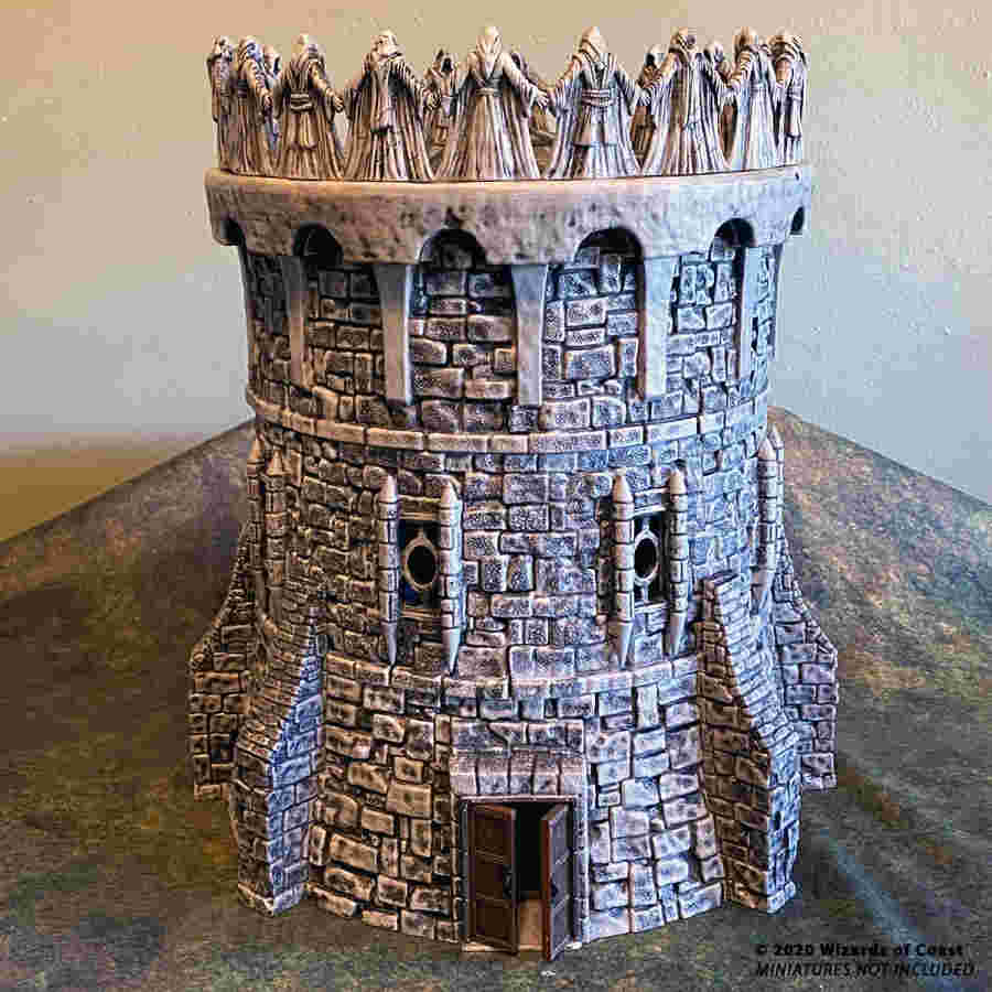 Dungeons and Dragons Miniatures: Icons of The Realms: The Tower Premium Figurine