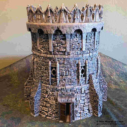 Dungeons and Dragons Miniatures: Icons of The Realms: The Tower Premium Figurine