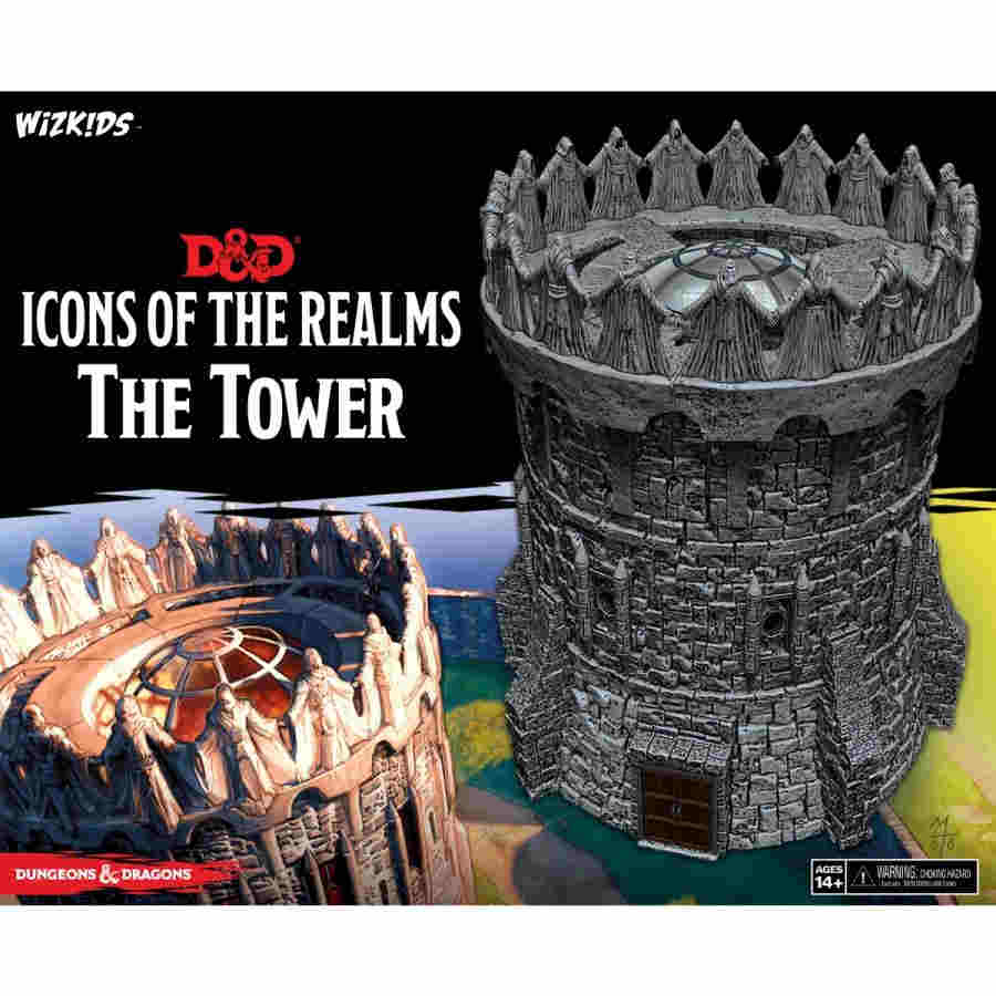 Dungeons and Dragons Miniatures: Icons of The Realms: The Tower Premium Figurine