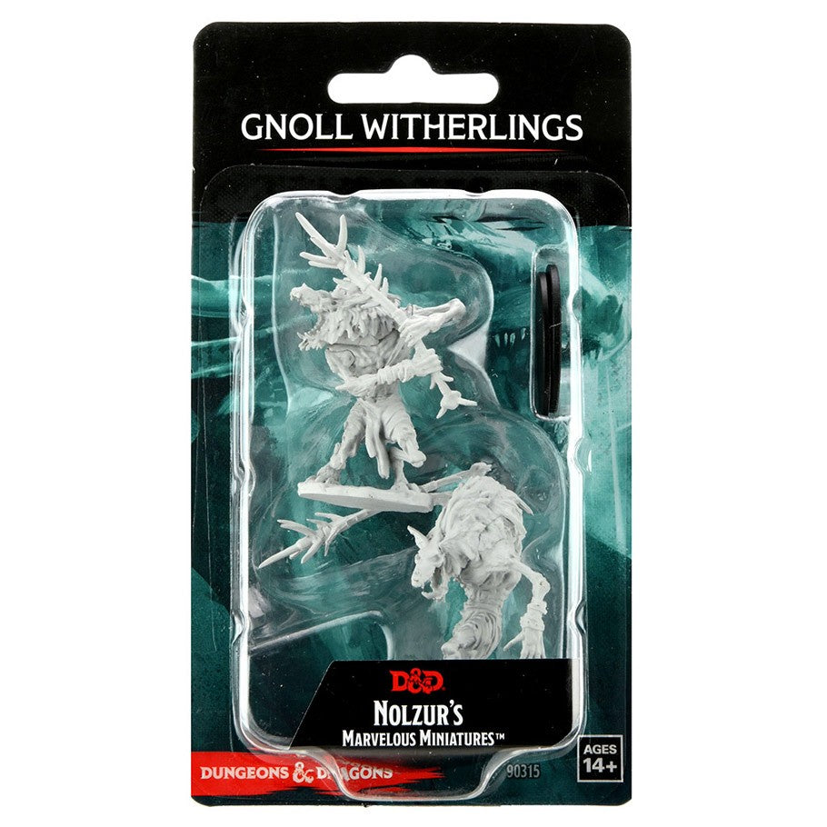 Dungeons and Dragons Nolzur's Marvelous Gnoll Witherlings W15