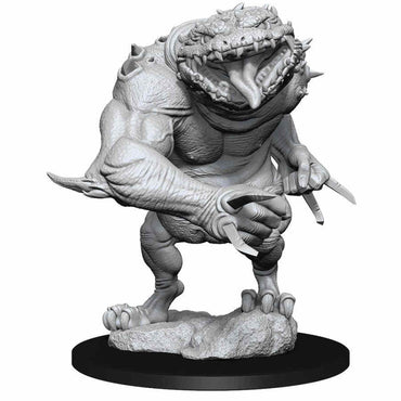 Dungeons and Dragons: Nolzur's Marvelous Unpainted Miniatures - Blue Slaad