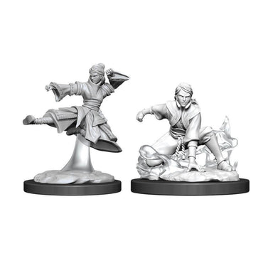 Dungeons and Dragons: Nolzur's Marvelous Unpainted Miniatures - Female Human Monk