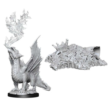 Dungeons and Dragons: Nolzur's Marvelous Unpainted Miniatures - Gold Dragon Wyrmling