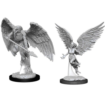 Dungeons and Dragons: Nolzur's Marvelous Unpainted Miniatures - Harpy and Arakocra