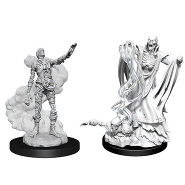 Dungeons and Dragons: Nolzur's Marvelous Unpainted Miniatures - Lich and Mummy Lord
