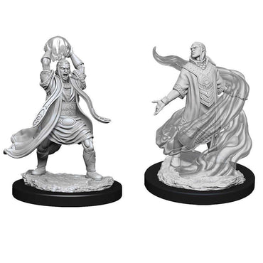 Dungeons and Dragons: Nolzur's Marvelous Unpainted Miniatures - Male Elf Sorcerer