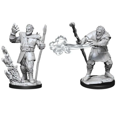 Dungeons and Dragons: Nolzur's Marvelous Unpainted Miniatures - Male Firbolg Druid