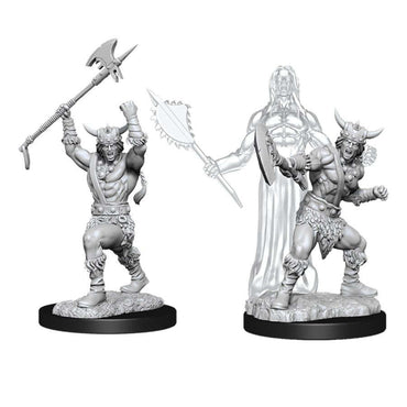 Dungeons and Dragons: Nolzur's Marvelous Unpainted Miniatures - Male Human Barbarian