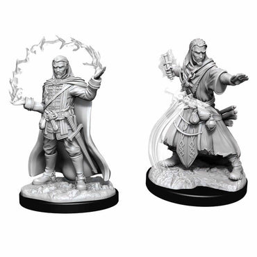 Dungeons and Dragons: Nolzur's Marvelous Unpainted Miniatures - Male Human Wizard