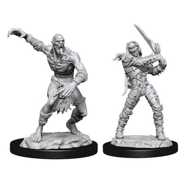 Dungeons and Dragons: Nolzur's Marvelous Unpainted Miniatures - Wight and Ghast